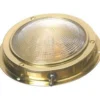 Taklampa mässing 12V. Ø110 mm