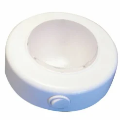 Taklampa 12V10 W Ø63 mm plast