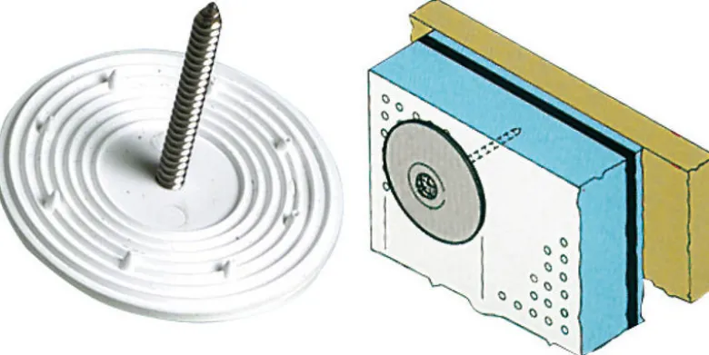 Tandad plastbricka 50 mm