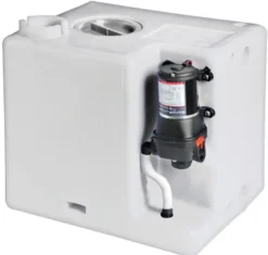 Tank + färskvattenpump sats 117 l 12 V