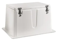 Tankkåpa vit VTR 59x43x37h cm