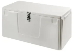 Tankkåpa vit VTR 80x40x37h cm