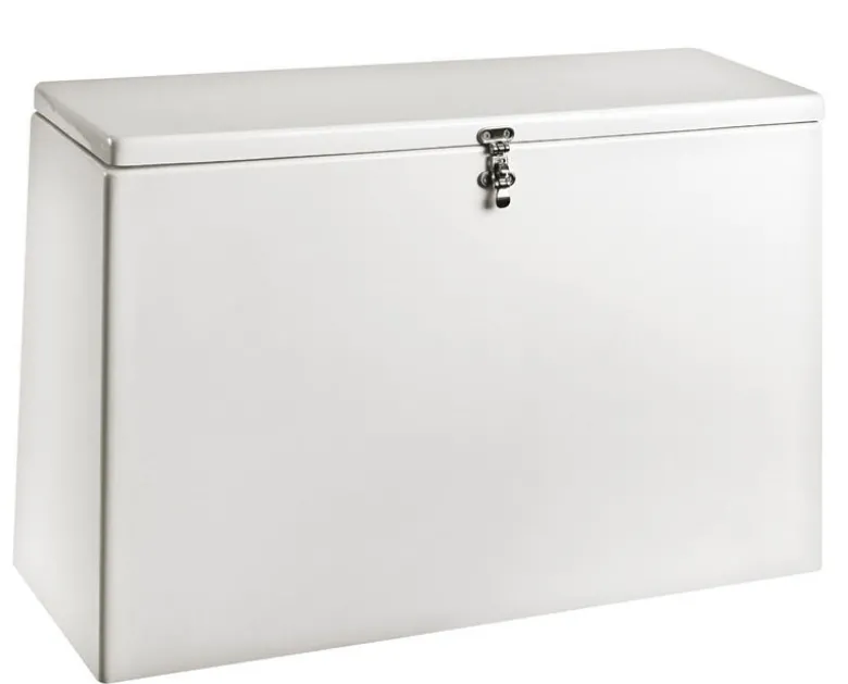 Tankskåp vit VTR 80x32x52h cm