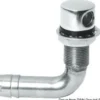 90° tankventilation i spegelpolerat SS 16 mm