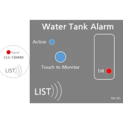 Tankövervakning List för Vatten 1 Sensor