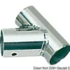 T-basplatta AISI316 60° 25 mm