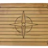 Teak Bordsskiva 60 x 35 cm Fyrkant