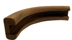 Teak Hörn till U-list