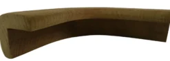 Teak hörn t. L-list