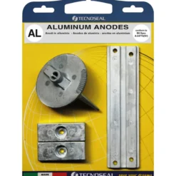 Tecnoseal Aluminiumanod kit till Mercury f75-115