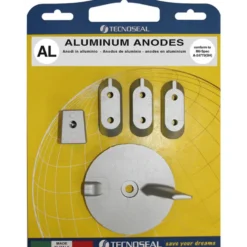 Tecnoseal Aluminiumanod Kit till Yamaha f40-f60hk