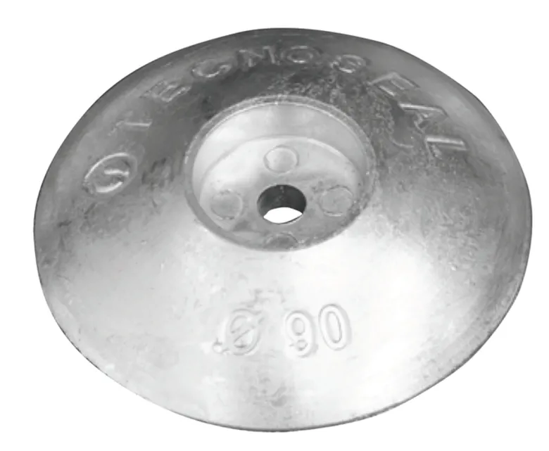 Tecnoseal Rund Zinkanod Ø90 x 18 mm