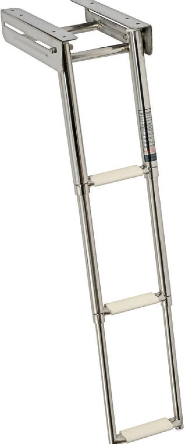 Teleskopisk infällbar standard smal AISI316 3 steg