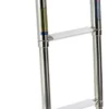 Teleskopisk standardstege AISI316 4 steg