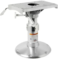 Teleskopisk stolpedestal med sitsfäste 350/480 mm