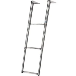 Teleskopstege 3 Steg Rostfritt stål 790 mm