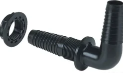 Termopolymer skottgenomföring 1" x 26-29 mm