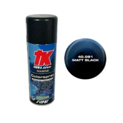 TK Line Sprayfärg Finish Matt Black 400 ml