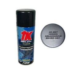 TK Line Sprayfärg Honda Aquamarine Silver 400 ml