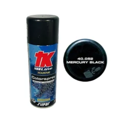 TK Line Sprayfärg Mercury Black 400