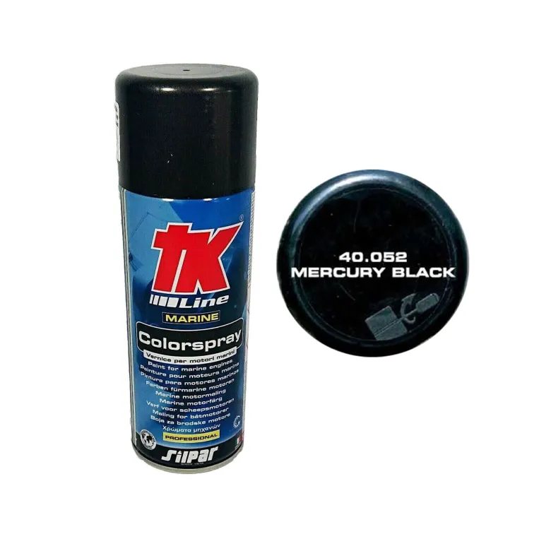 TK Line Sprayfärg Mercury Black 400