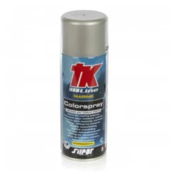 TK Line Sprayfärg Motor till Tohatsu Motor Grå Metall 400 ml