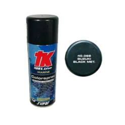TK Line Sprayfärg Suzuki Black Metal 400 ml