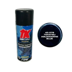 TK Line Sprayfärg Tohatsu Aquamarine Blue 400 ml