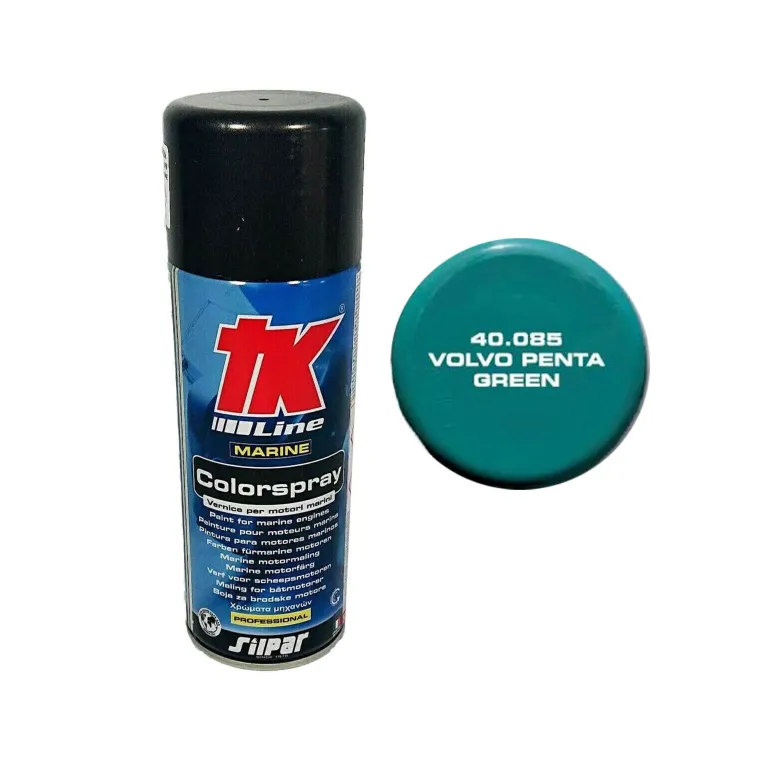 TK Line Sprayfärg Volvo Penta Green 400 ml