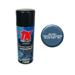 TK Line Sprayfärg Yamaha Marine Blue 400 ml