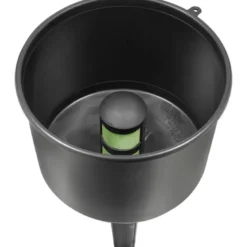 Tratt med inbyggt smuts & vatten filter 19 L/MIN