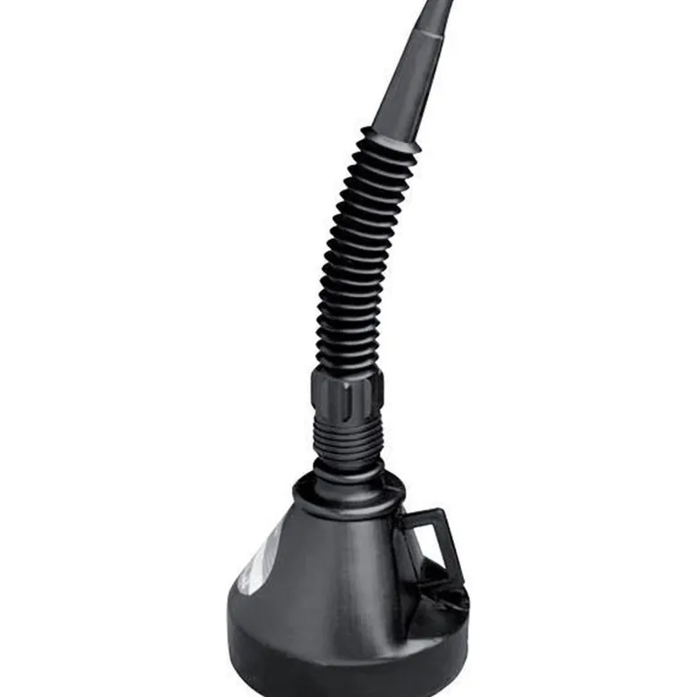Tratt ø150mm med 410mm lång flexibel pip