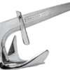 Trefoil SS-ankare med antivattenplatta 15 kg