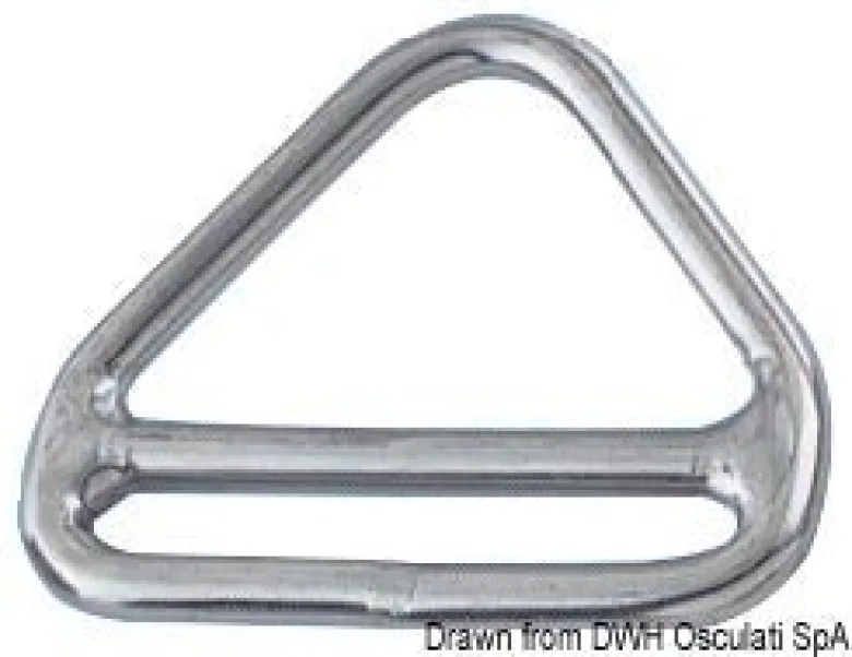 Triangelring med tvärstång 8x50 mm