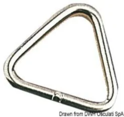 Triangelring 5x30 mm