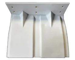 Trimplan i tvärbunden polyeten 280x200 mm