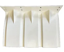 Trimplan i tvärbunden polyeten 365x245 mm