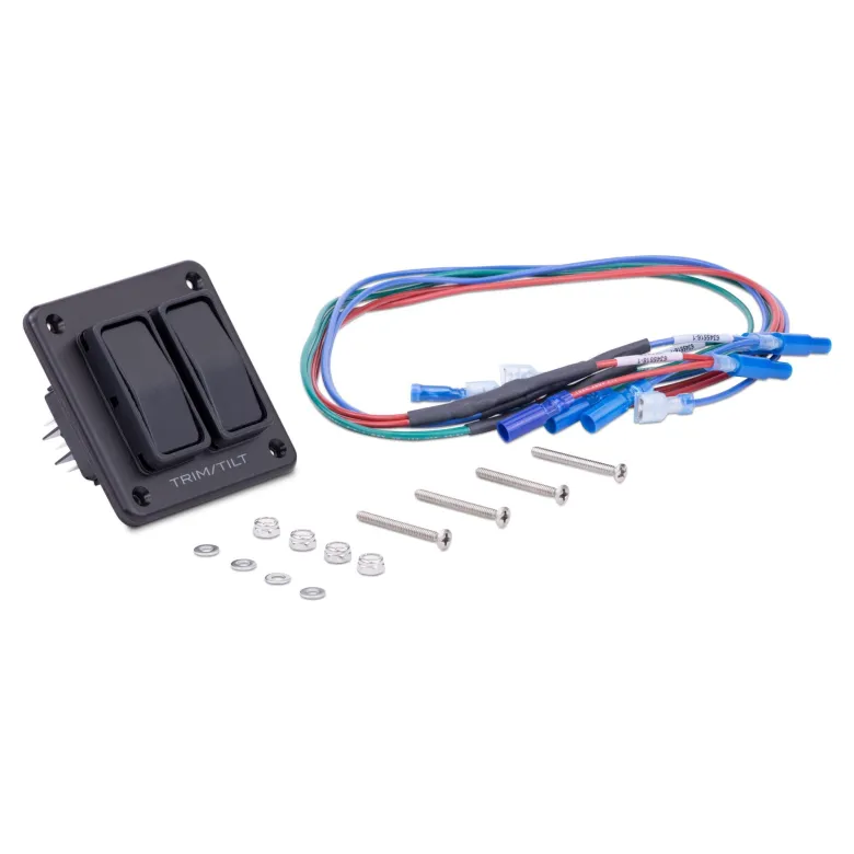 Trim/tilt kit panel