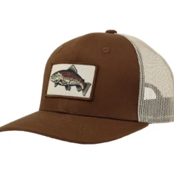 Truckerkeps Brown Trout Patch