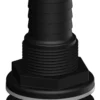Trudesign Bordgenomföring Svart, 1", 25mm