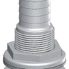 Trudesign Bordgenomföring Vit, 2", 50mm