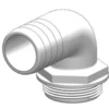 Trudesign Koppling till Aquavalve Vit, 90°, 38mm