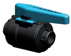 Trudesign Kulventil bsp, 1/2"