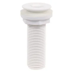 Trudesign Nedsänkt Skrovgenomföring, Vit, 1 1/2"