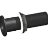 Trudesign Skrovgenomföring Lång Svart, 3/4"