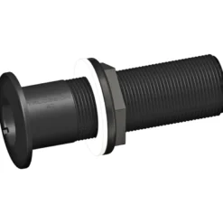 Trudesign Skrovgenomföring Lång Svart, 1"