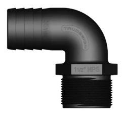 Trudesign Slangkoppling, 1 1/2", 38mm, 90°