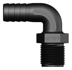 Trudesign Slangkoppling, 3/4", 19mm, 90°