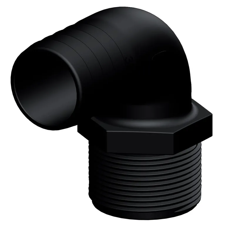 Trudesign Slangkoppling, 1/2", 13mm, 90°