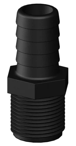 Trudesign Slangsockel, 1", 25mm